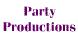 Party Productions logo