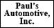 Paul's Automotive Inc image 1