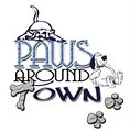 Paws Around Town logo