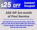 Pool Pros Cleaning Service garden grove logo