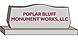 Poplar Bluff Monument Works logo