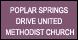 Poplar Springs Drive United Methodist Church: Child Care logo