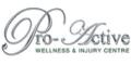 Pro-Active Wellness and Injury Center logo