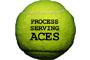Process Serving Aces logo