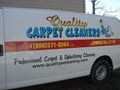 Quality remodeling & Carpet Cleaning logo