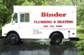 R. Binder Plumbing & Heating logo