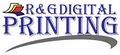 R-G Digital Printing logo