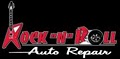 ROCK "N" ROLL AUTO REPAIR logo