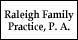 Raleigh Family Practice image 1