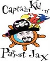 Raleigh Magician - The Magic of Captain Kid n Parrot Jax logo