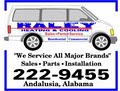 Raley Heating & Cooling logo