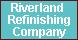 Riverland Refinishing Co logo