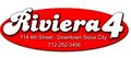 Riviera 4 Theatre logo