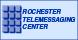 Rochester Telemessaging Center logo