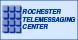 Rochester Telemessaging Center logo