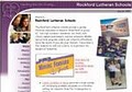 Rockford Lutheran School logo