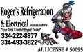 Roger's Refrigeration & Electrical logo