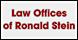 Ronald M Stein Law Office image 2