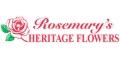 Rosemary's Heritage Flowers logo