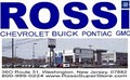 Rossi Chevrolet Buick GMC logo