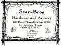 SCAR-BROS HARDWARE & ARCHEREY logo