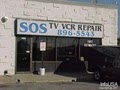 SOS Television Repair logo