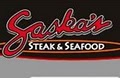 Saskas Steak and Seafood logo