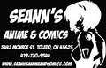 Seann's Anime and Comics logo