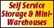 Self Service Storage & Mini-Warehouses logo
