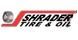 Shrader Tire & Oil: Main Store & Office logo