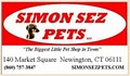 Simon Sez Pets - Dog, Cat, Bird, Fish & More logo