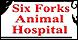 Six Forks Animal Hospital logo