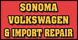 Sonoma Volkswagen & Import image 1