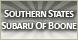 Southern States Subaru of Boone logo