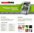 SpeedLinks Corporation. logo