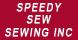 Speedy Sew Sewing Center logo