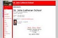 St John Lutheran School logo
