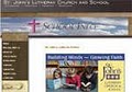 St John's Lutheran Church logo