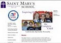 St Mary's Catholic School logo
