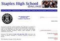 Staples High School logo
