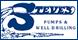 Steve's Pumps & Well Drilling logo