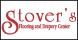Stover's Flooring & Drapery logo