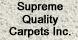 Supreme Quality Carpet logo