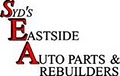 Syd's Eastside Auto Salvaging logo