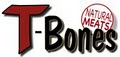 T-Bones Natural Meats logo