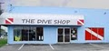 THE DIVE SHOP logo