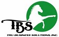 TRU BUSINESS SOLUTIONS logo