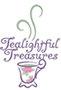 Tealightful Treasures Independent Consultant Deb Dohm logo