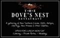 The Dove's Nest Restaurant logo