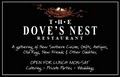 The Dove's Nest Restaurant logo